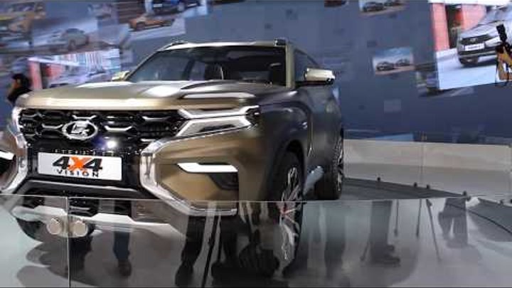 Мировая премьера концепта Lada 4x4 29 августа 2018 Мировая премьера концепта Lada 4x4 29 августа 2018