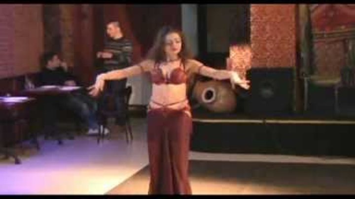 Joe Dassin`s song in Arabic dance by Elen