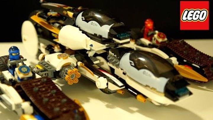 Lego Ninjago 70595 Ultra Stealth Raider - Лего Ниндзяго 2016 + Мультики на русском языке Lego Ninjago 70595 Ultra Stealth Raider - Лего Ниндзяго 2016 + Мультики на русском языке