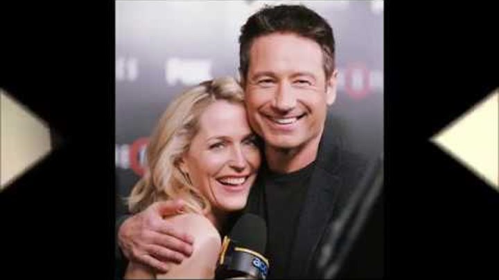 Gillian Anderson and David Duchovny snogger video Джиллиан Андерсон и Дэвид Духовны Gillian Anderson and David Duchovny snogger video Джиллиан Андерсон и Дэвид Духовны