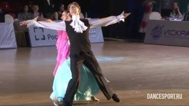 Николаев Михаил - Киреева Ксения, Final Ballroom Showdance, CAM 2