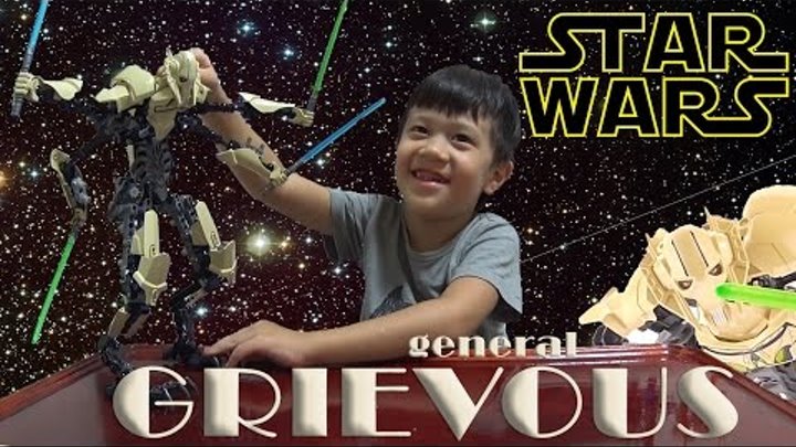 Генерал ГРИВУС - главный злодей «Звёздных войн» STAR WARS General Grievous