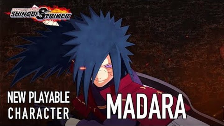 Naruto to Boruto: Shinobi Striker - PS4/XB1/PC - Madara