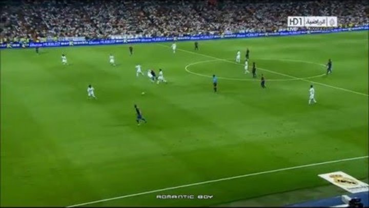 David Villa Amazing Goal vs. Real Madrid / Supercopa Espana / 14.08.2011 / HD