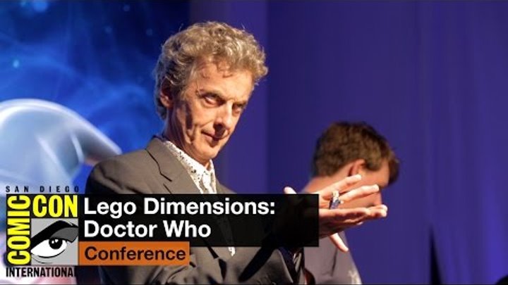 San Diego Comic Con 2015: Doctor Who crew get wibbly-wobbly, blocky-wocky in Lego Dimensions San Diego Comic Con 2015: Doctor Who crew get wibbly-wobbly, blocky-wocky in Lego Dimensions