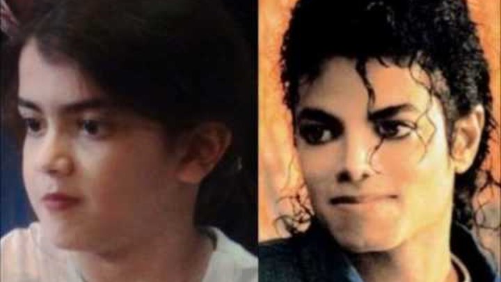 Blanket Jackson Looks Like Michael Jackson