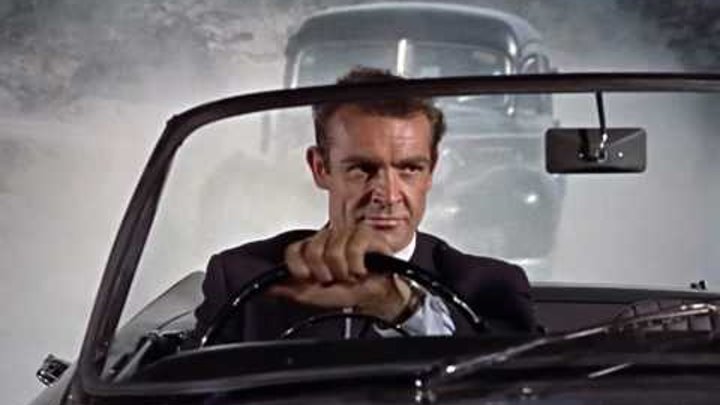 Dr. No - Car Chase Scene - © Metro-Goldwyn-Mayer Studios Inc.