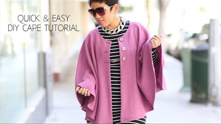 DIY CAPE DIY CAPE