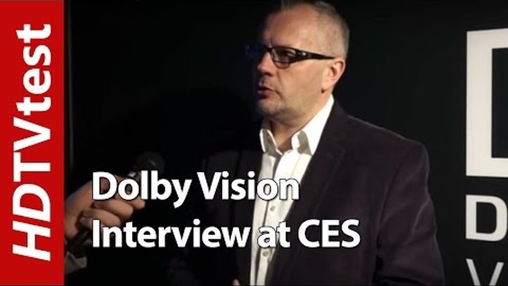 Dolby Vision 4K Blu-ray CES 2017 Interview