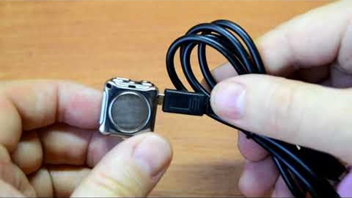 Скрытая мини камера M-ONE для скрытого видеонаблюдения с датчиком движения
