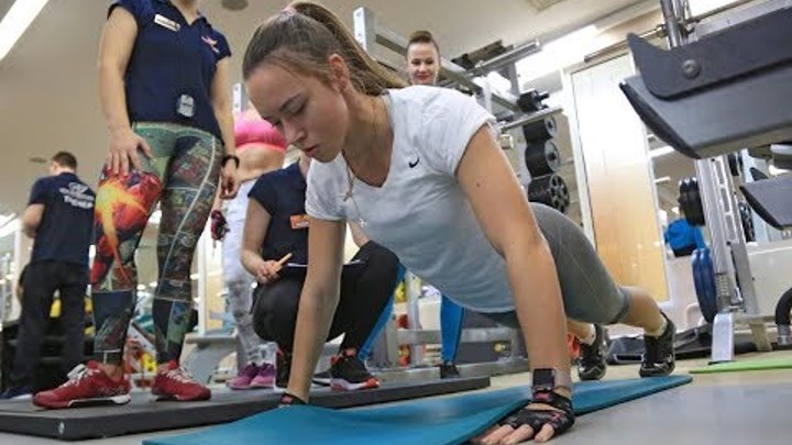 Сдача норм ГТО в Gold's Fitness ТРК Золотая миля Сдача норм ГТО в Gold's Fitness ТРК Золотая миля
