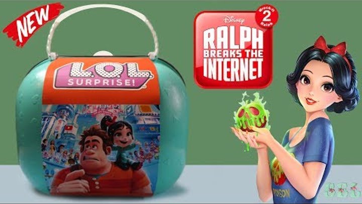 РАЛЬФ ПРОТИВ ИНТЕРНЕТА БОЛЬШОЙ ЛОЛ Сюрприз Custom LOL Surprise Wreck it Ralph 2 РАЛЬФ ПРОТИВ ИНТЕРНЕТА БОЛЬШОЙ ЛОЛ Сюрприз Custom LOL Surprise Wreck it Ralph 2