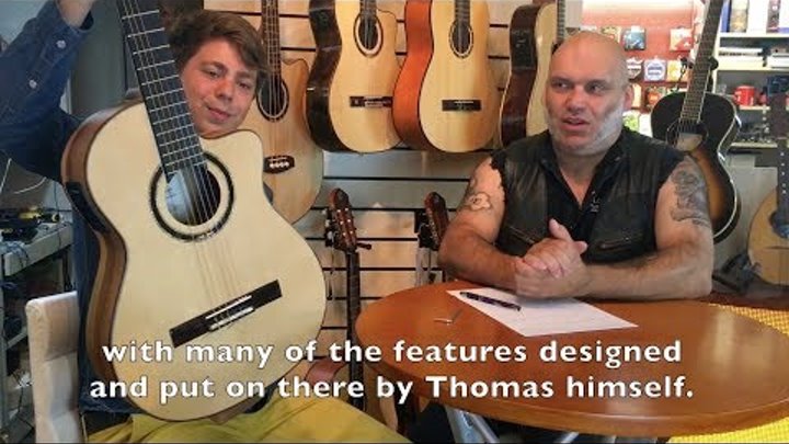 Signature Guitar - Thomas Zwijsen & Blaze Bayley (ex IRON MAIDEN) interview