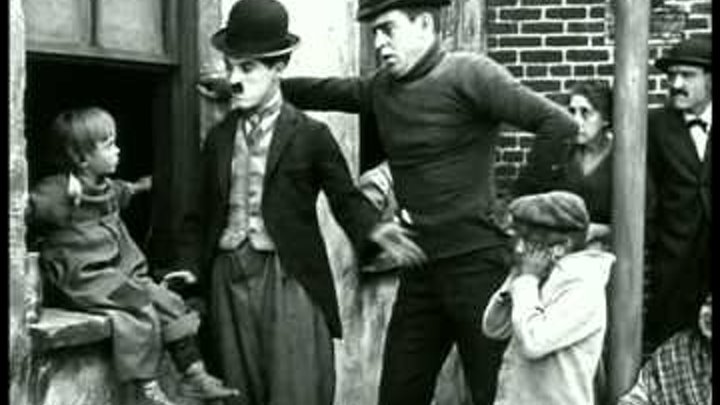 The kid - Charlie Chaplin - best scenes