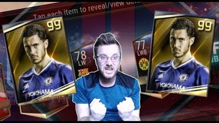 FIFA Mobile 99 Master Player Pack Opening! 16 Master Player Packs, With a Chance at a 99 Master!