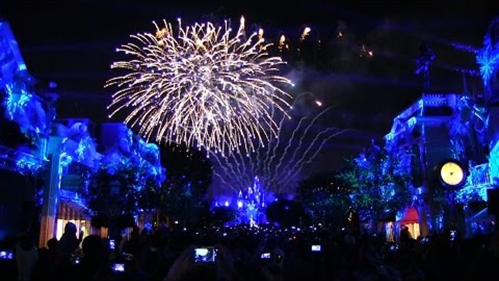 'Disneyland Forever' Full Fireworks Show and 'Kiss Goodnight' Outro | Disneyland