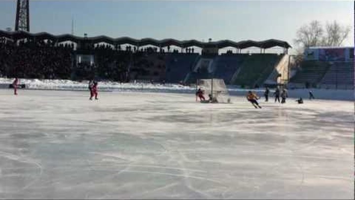 Final i Dam-VM 2012 i Irkutsk: Ryssland-Sverige