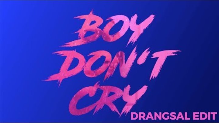 Boy Don't Cry - Drangsal Edit - Tokio Hotel (Official)
