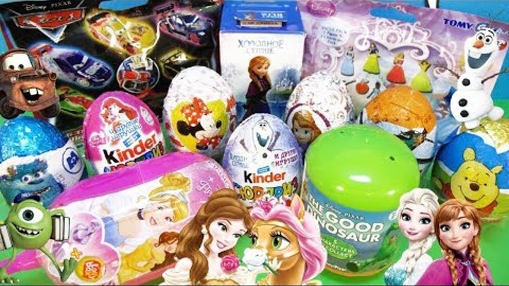 МУЛЬТИКИ DISNEY Mix! Принцессы ДИСНЕЙ, Холодное сердце, Винни Пух Sweet Box, Kinder Surprise Eggs МУЛЬТИКИ DISNEY Mix! Принцессы ДИСНЕЙ, Холодное сердце, Винни Пух Sweet Box, Kinder Surprise Eggs