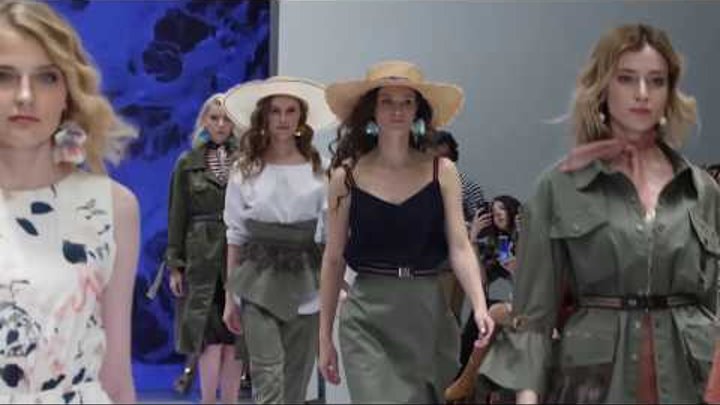 Alena Goretskaya Belarus Fashion Week SS18 / Неделя Моды в Беларуси весна-лето 2018