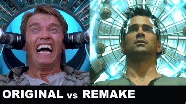 Total Recall 2012 vs 1990 : Beyond The Trailer