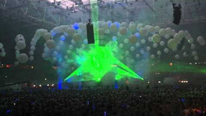 Sensation Amsterdam 2011 - amazing Lasershow @ Sander van Doorn *HD*