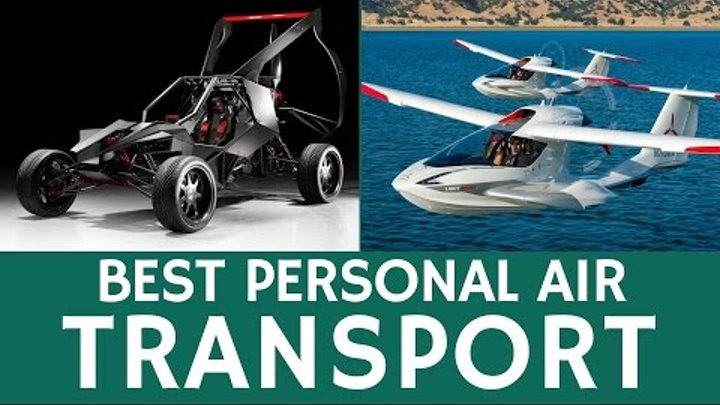 Future of Personal Air Transportation: Top 10 Flying Cars, Hoverboards and Compact Helicopters