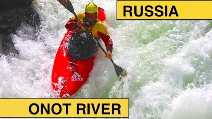 "ONOT RIVER EXPEDITION RUSSIA" FILMTOUR TRAILER KAYAKING EXTREME