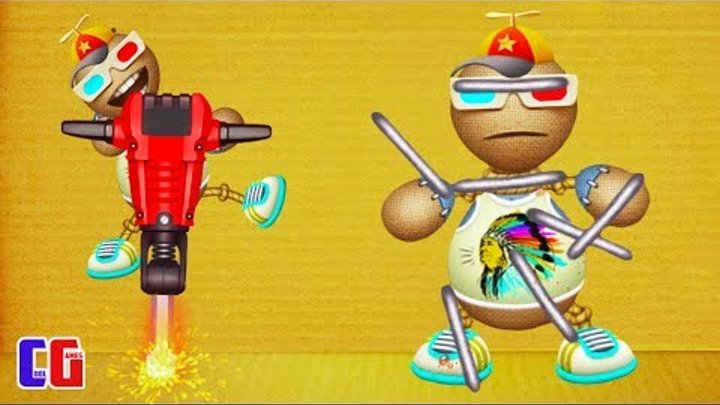 АНТИСТРЕСС ПРОТИВ БЫТОВЫХ ИНСТРУМЕНТОВ! Уничтожь любым способом - Kick the Buddy АНТИСТРЕСС ПРОТИВ БЫТОВЫХ ИНСТРУМЕНТОВ! Уничтожь любым способом - Kick the Buddy