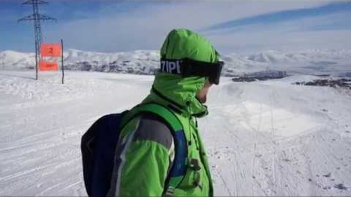Цахкадзор, Армения (лыжи в феврале 2015)