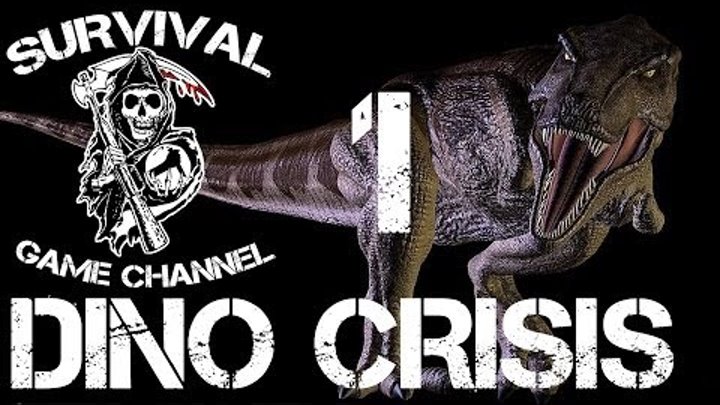 ДИНОЗАВРЫ — Dino Crisis прохождение [1080p] Часть 1