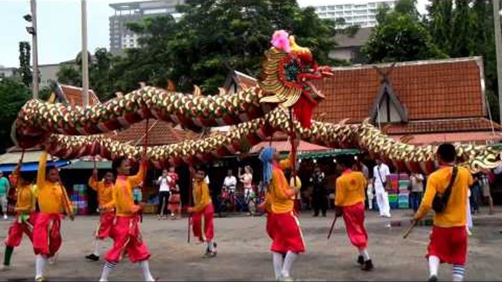 Вегетарианский фестиваль в Паттайе. Vegetarian Festival in Pattaya