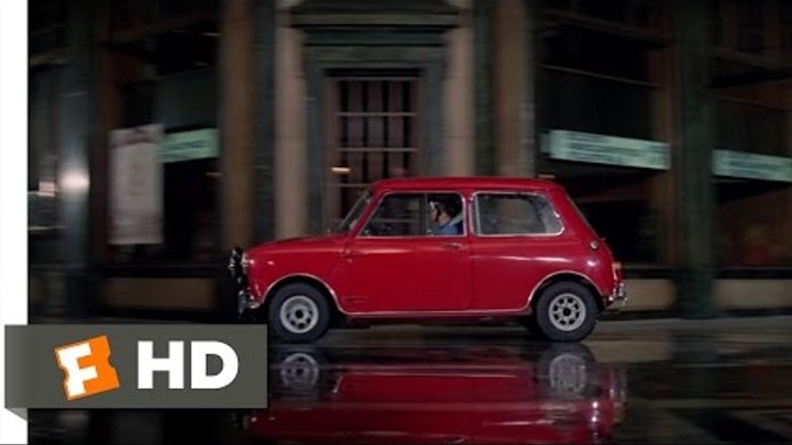 Mini-Cooper Chase - The Italian Job (6/10) Movie CLIP (1969) HD