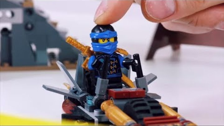 КРАСНЫЙ СУПЕР КЛЕВЫЙ НИНДЗЯ Возрождение КСКН Папа РОБ и Ниндзяго Ninjago Видео для детей