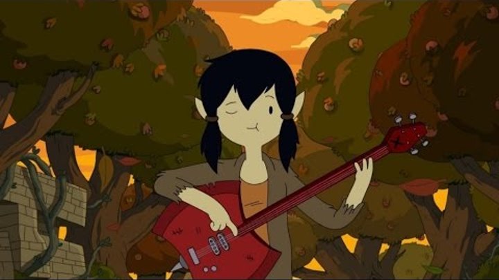 Adventure Time - Marceline - Everything Stays AMV