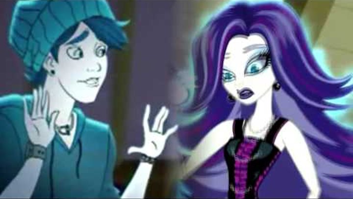 Monster High: Spectra & Invisi Billy "I'm not perfect"