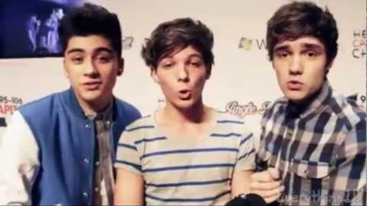 Behind the scenes at Jingle Bell Ball - One Direction singing All I want for Christmas is You Behind the scenes at Jingle Bell Ball - One Direction singing All I want for Christmas is You