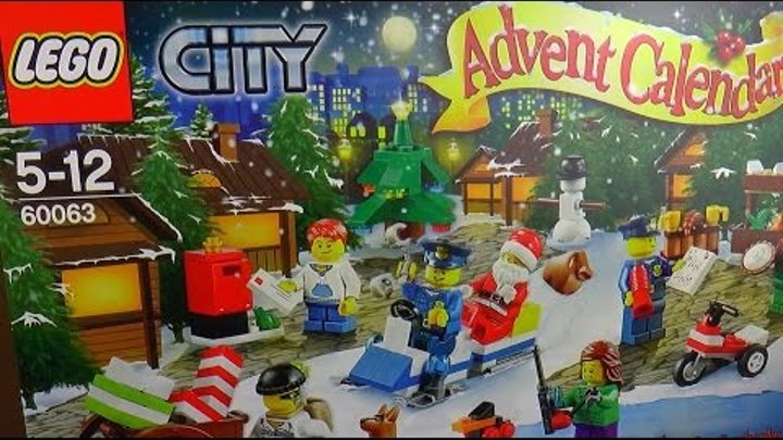 Лего Сити Новогодний Календарь Лего Сить 2014 Обзор Lego City 60063 Лего Сити Новогодний Календарь Лего Сить 2014 Обзор Lego City 60063