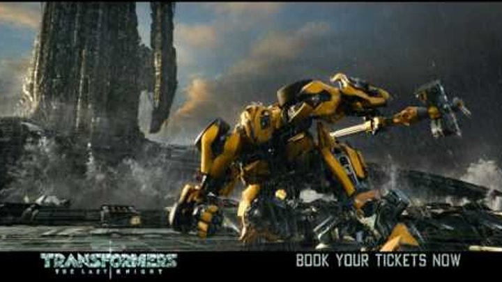 Transformers: The Last Knight | Hero Bee | Paramount Pictures UK