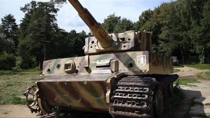 Немецкий тяжёлый танк «Тигр»