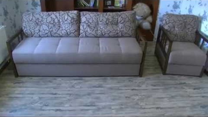 Диван из дерева своими руками 1часть - sofa made of wood 1 part