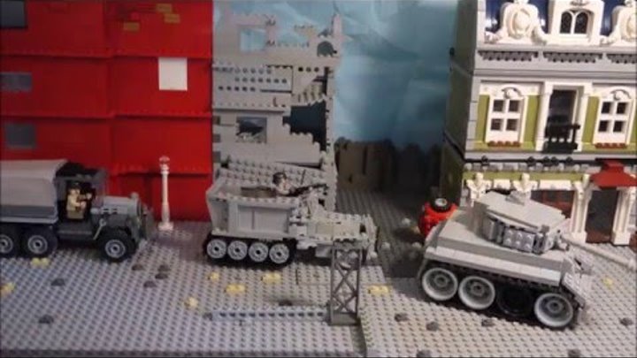 Лего (Lego) вторая мировая война