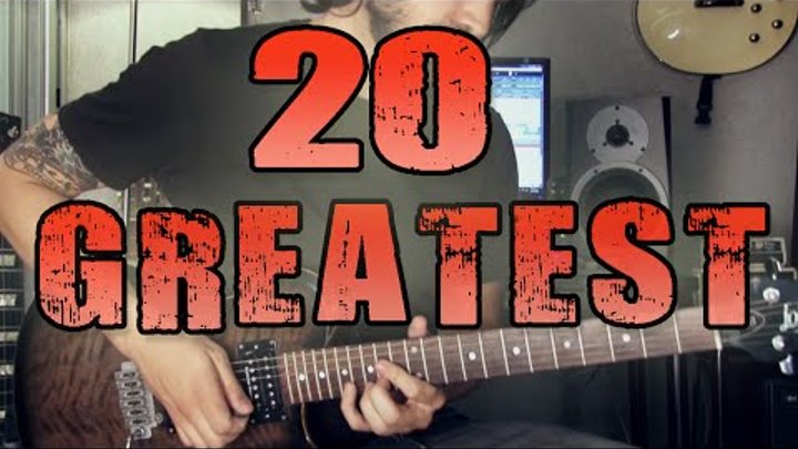 20 GREATEST Guitarists in One Solo (w/ TABS)