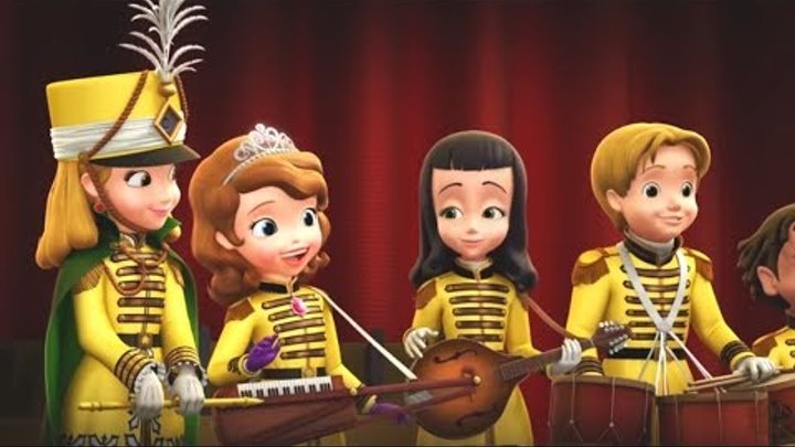 София Прекрасная - Принцесса-виртуоз - Серия 29, Сезон 3 | Мультфильм Disney про принцесс смотреть онлайн София Прекрасная - Принцесса-виртуоз - Серия 29, Сезон 3 | Мультфильм Disney про принцесс