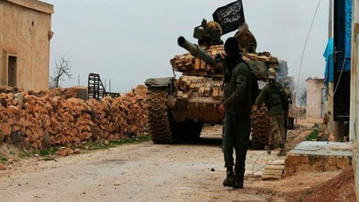 Террористы ИГ* украли химическое оружие у прозападных боевиков в Сирии