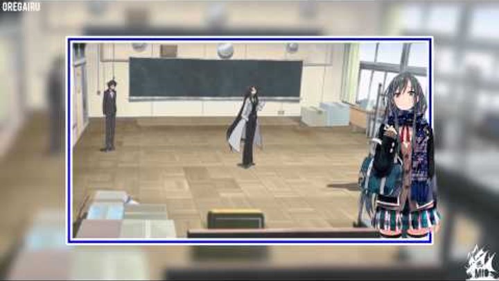 Обзор на Аниме - Oregairu / Розовая пора моей школьной жизни - сплошной обман Обзор на Аниме - Oregairu / Розовая пора моей школьной жизни - сплошной обман