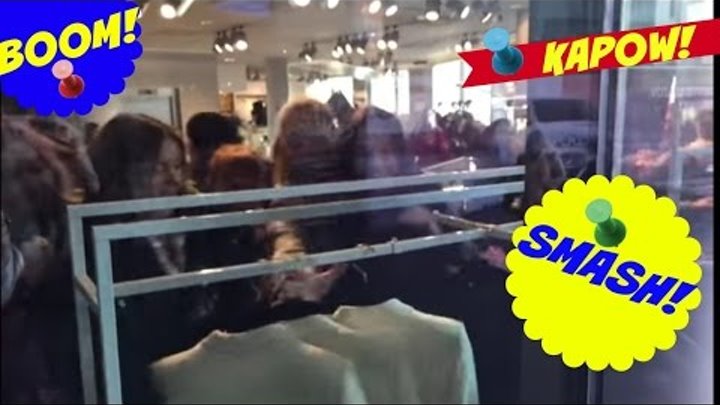 ZAGREB: Fans freaked out because of Balmain in H&M