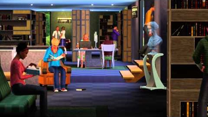 The Sims 3 Городская жизнь Каталог Трейлер