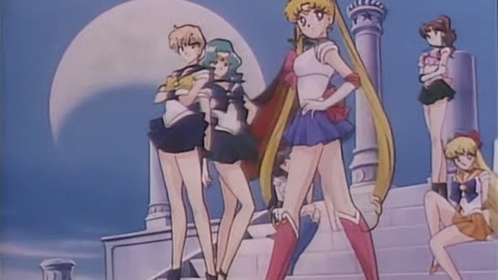 Sailor Moon - Season 3 Opening (HD, creditless)