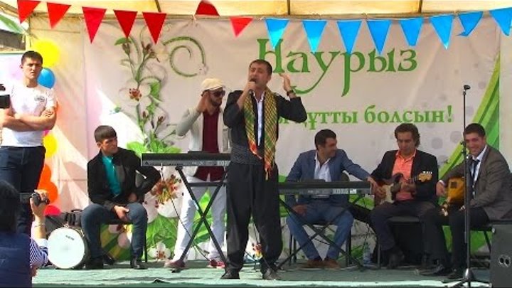 Ferman Patiev & Koma Kurdistan "NEWROZ" ALMATA 24.03.2016